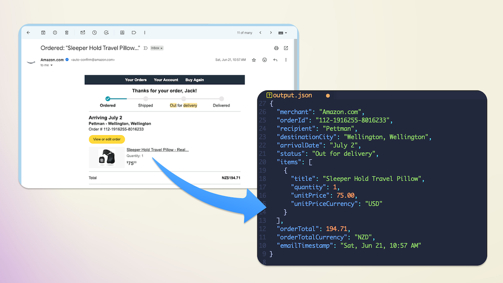 How to Extract Structured Data From Emails and Attachments With AI article preview