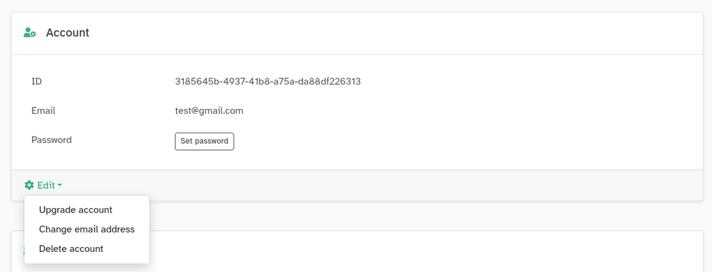 edit account email address