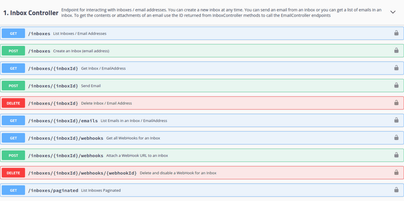 Email in code examples article preview