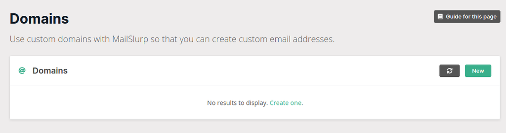 domains