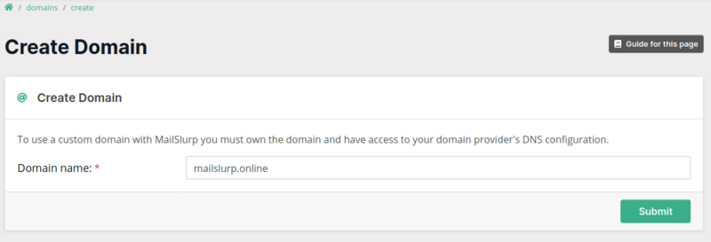 domains