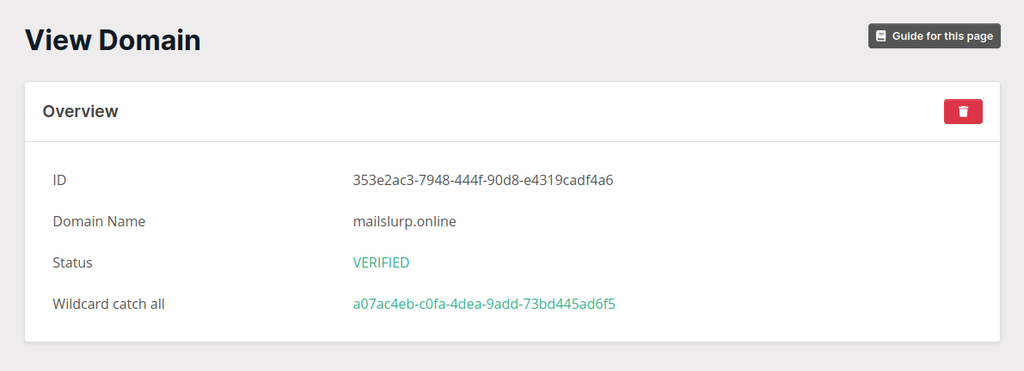 verified inbox