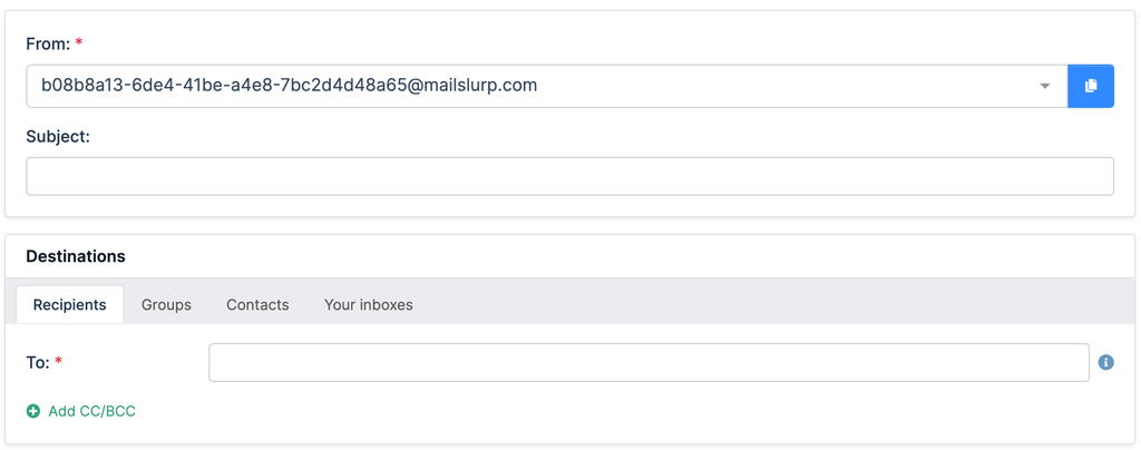 send email