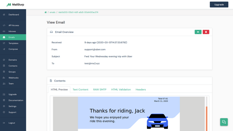Email API for email marketing and more. article preview