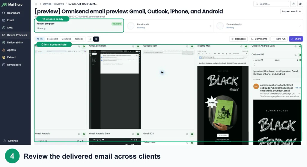 How to Preview Omnisend Emails in Gmail, Outlook, iPhone, and Android article preview