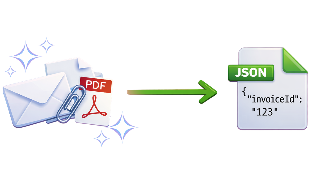 MailSlurp AI extraction workflow for structured email data