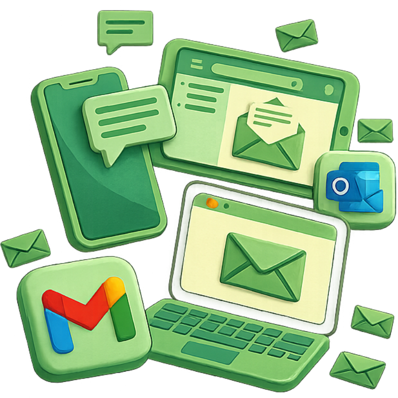 MailSlurp device preview for email testing