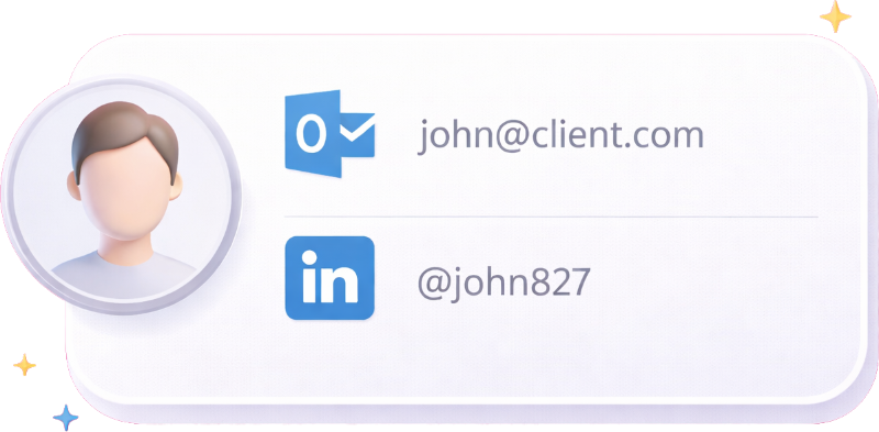Email automation connection