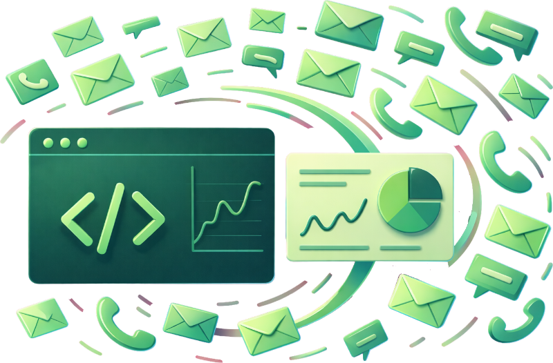 MailSlurp dashboard welcome screen