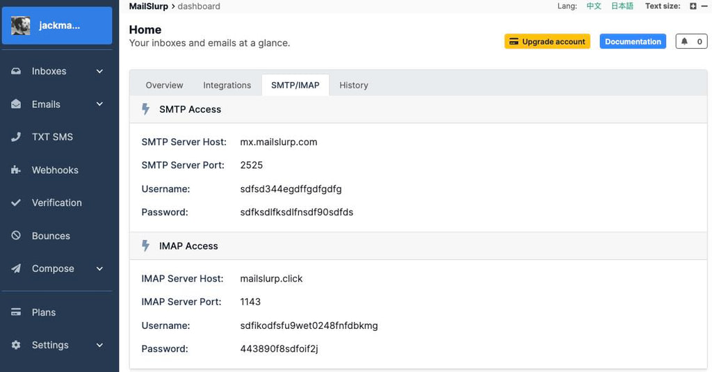 smtp