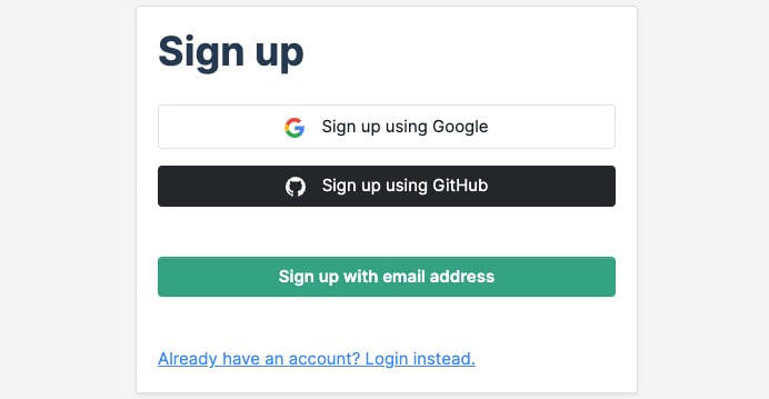 MailSlurp login