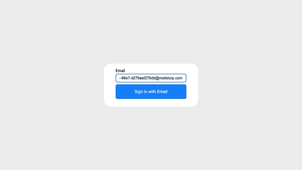 load sign in