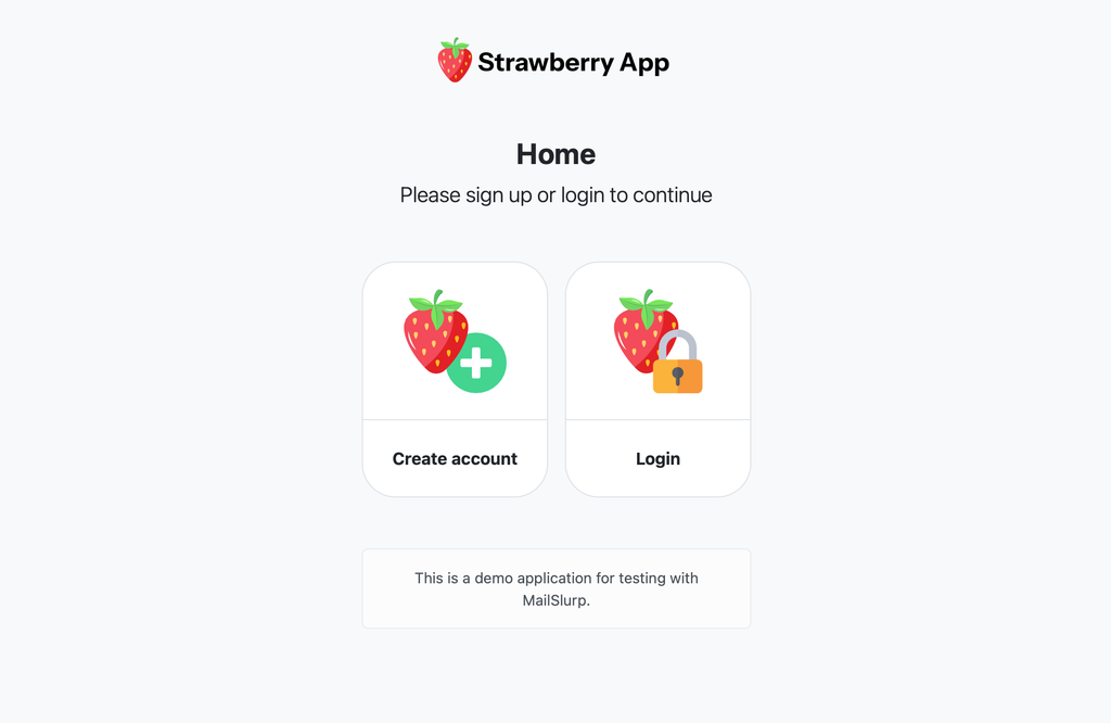 sample app