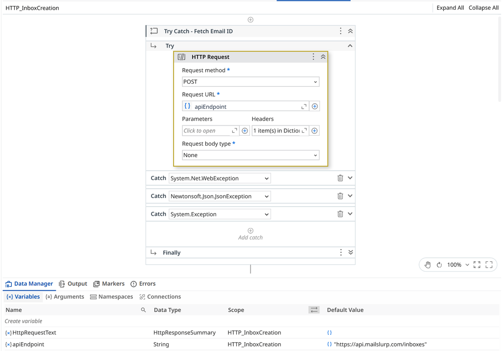 Make HTTP requests