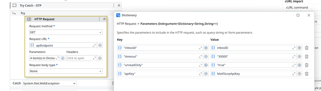 Http request