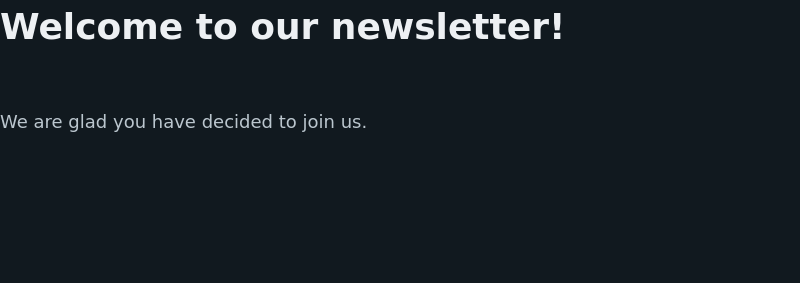mailable rendered