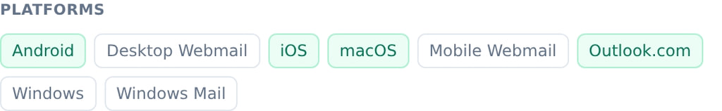 Feature platforms