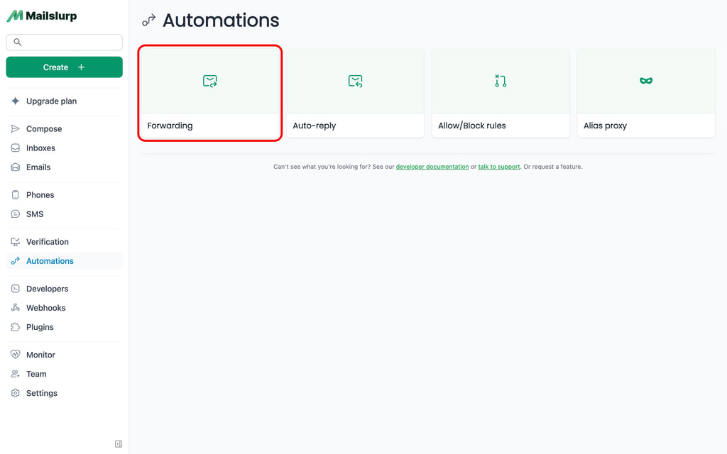 Find forwarders in dashboard: Click forwarders