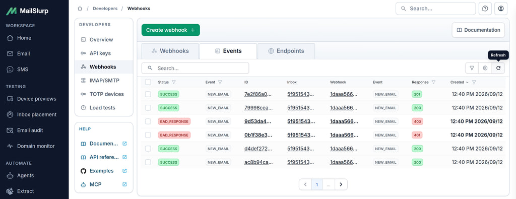 Webhooks