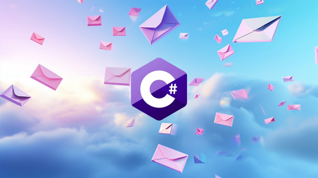C# email tutorial for SMTP sending and inbox testing article preview