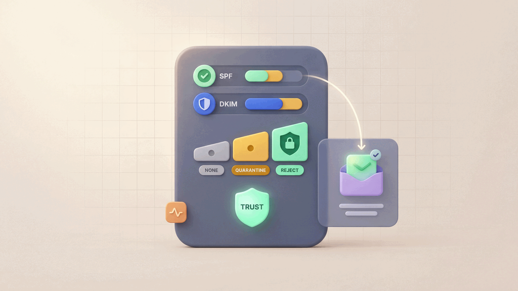 DMARC Explained: Records, Policy, Alignment, and Safe Rollout article preview