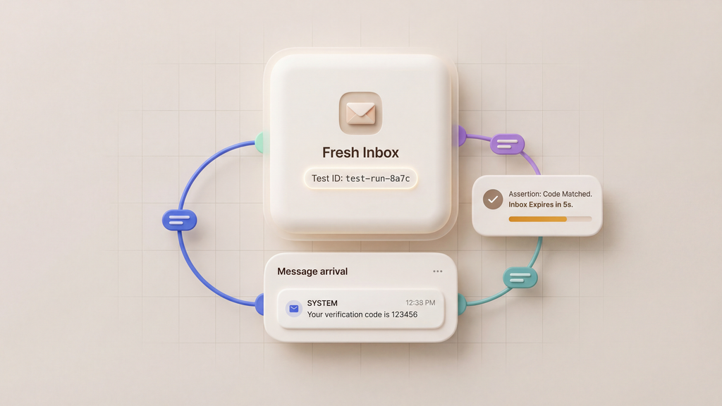 MailSlurp disposable inbox testing workflow