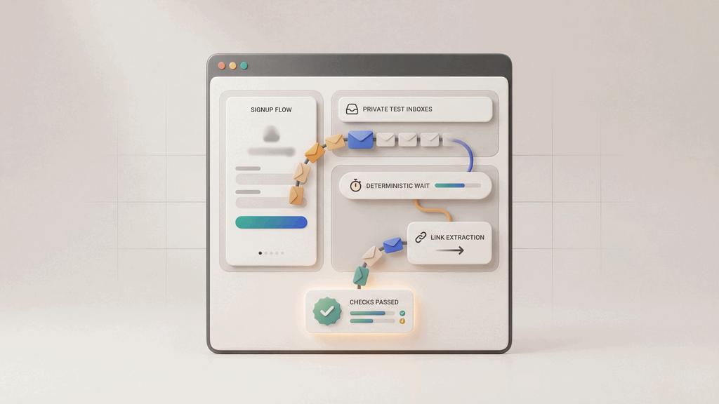 How to Build Reliable Email Testing in CI with a Test Inbox API article preview