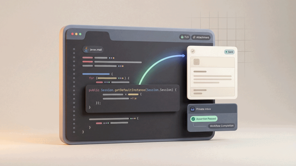 How to Send Email in Java with SMTP, HTML, and Attachments article preview
