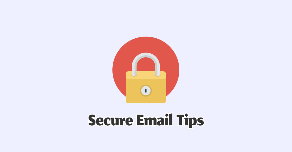 Email protected by a blue security shield and padlock