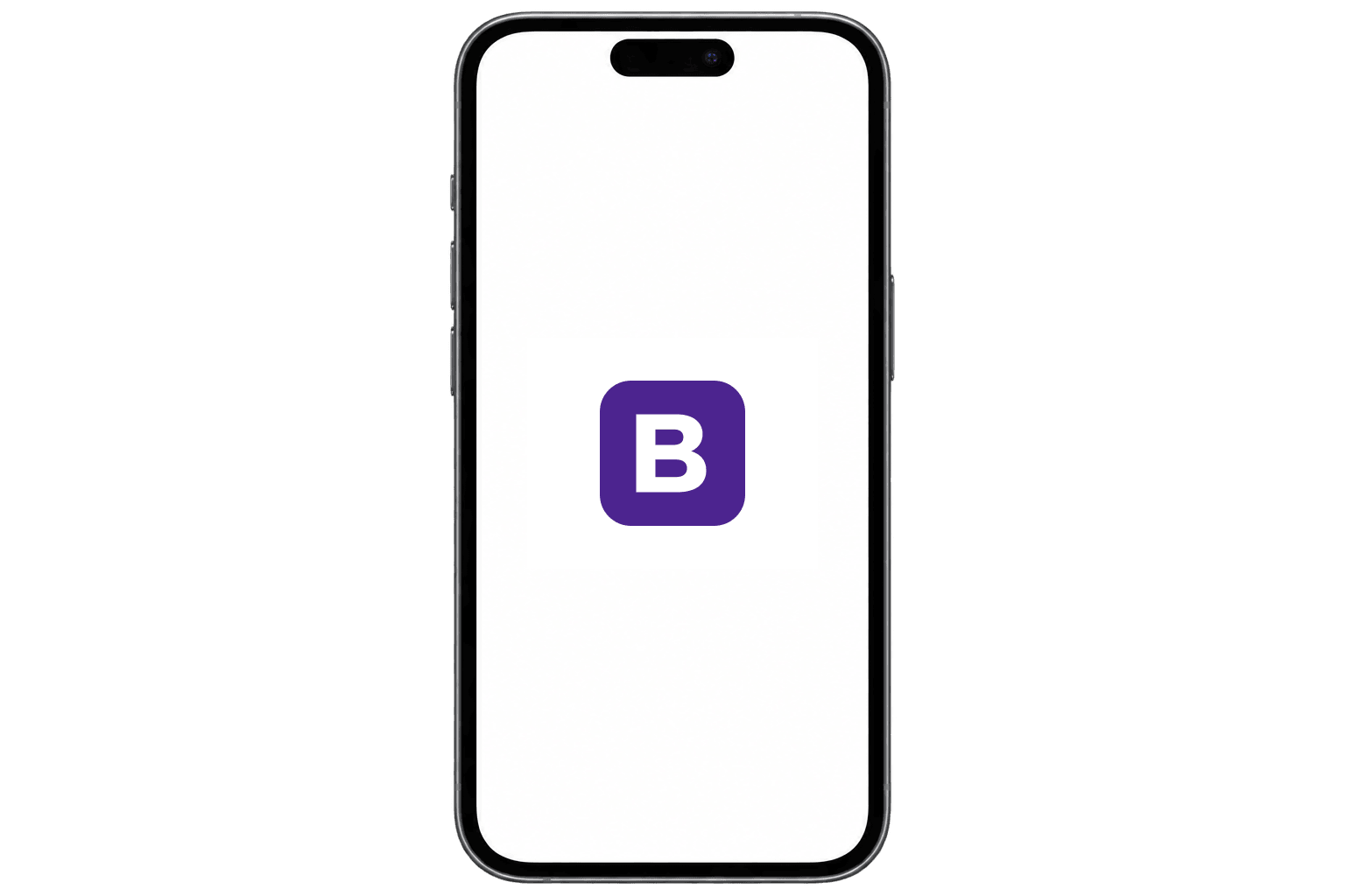 Braze logo displayed on an iPhone