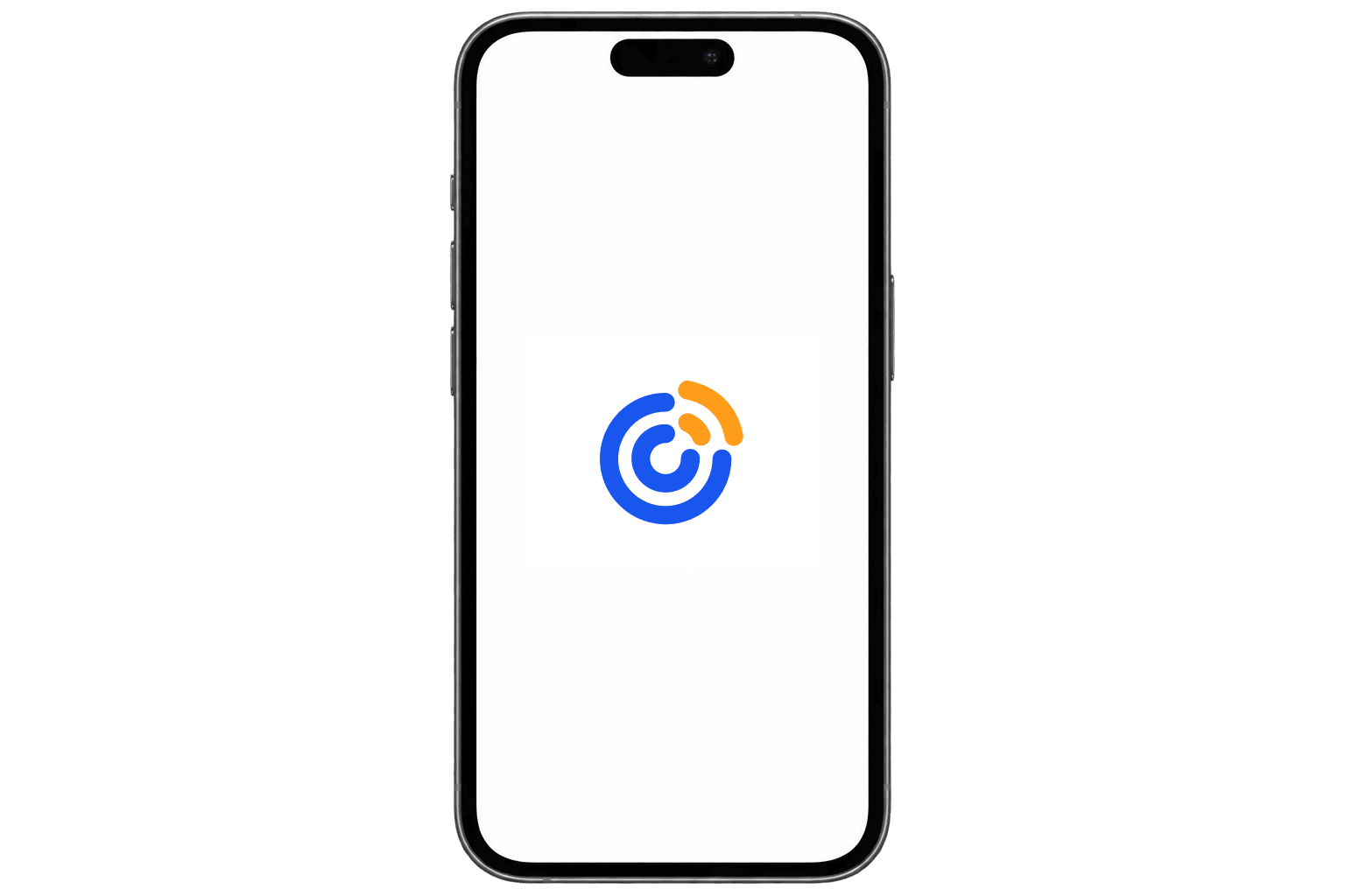 Constant Contact logo displayed on an iPhone