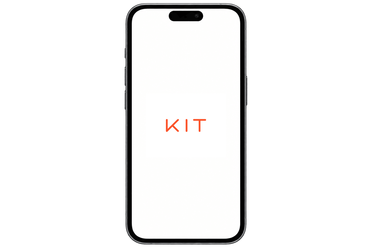 Kit logo displayed on an iPhone