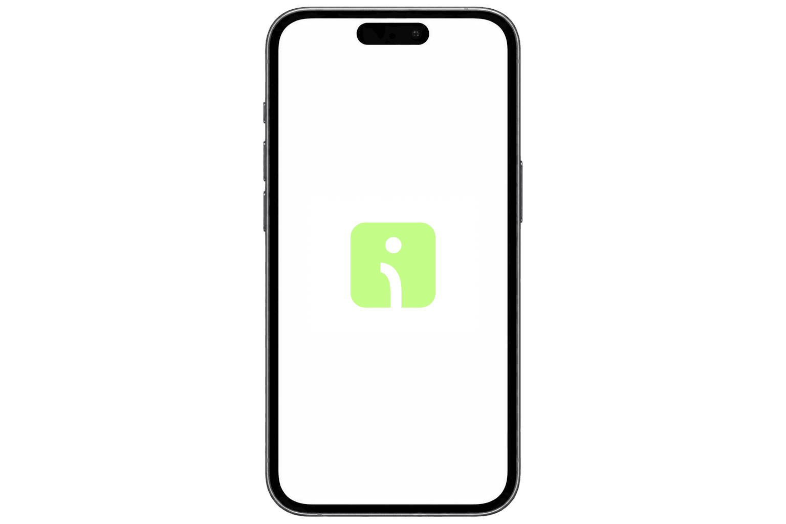 Omnisend logo displayed on an iPhone