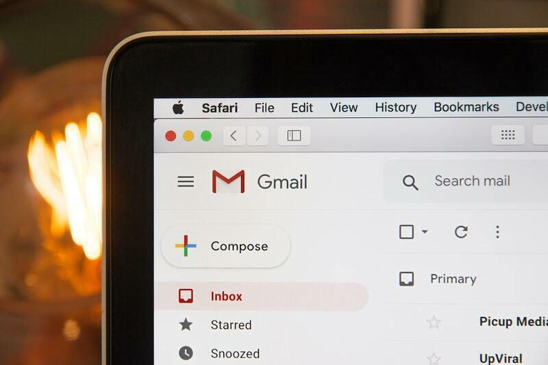 email viewing dashboard