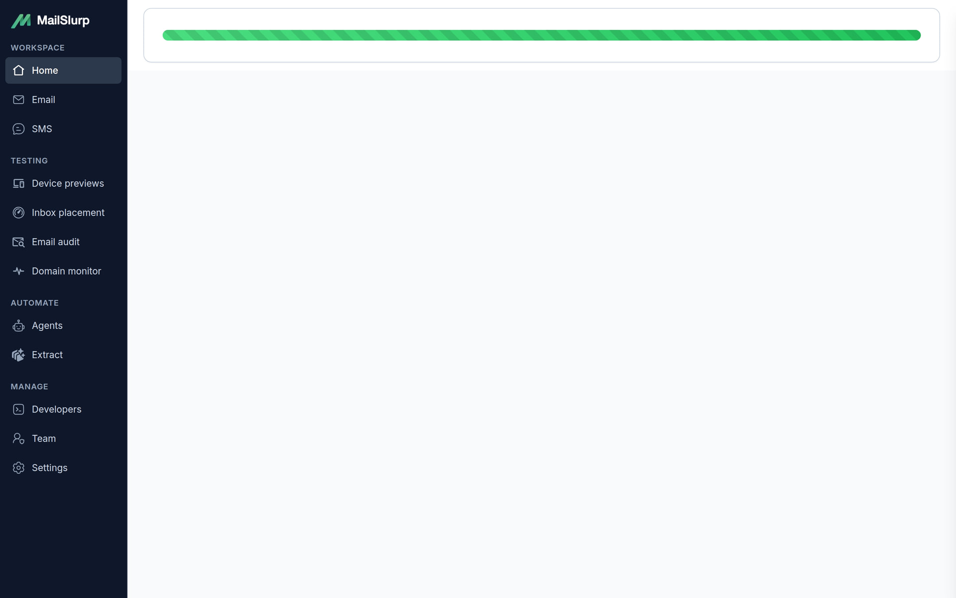 no code email