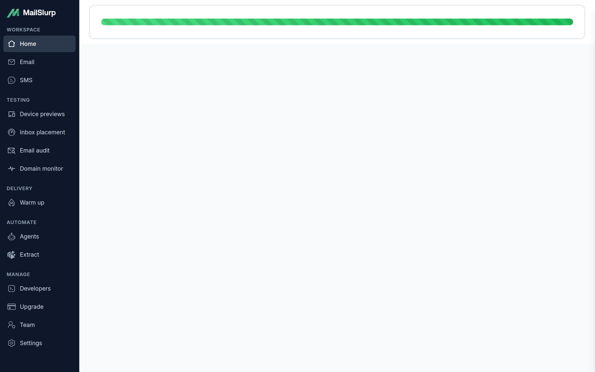 no code email