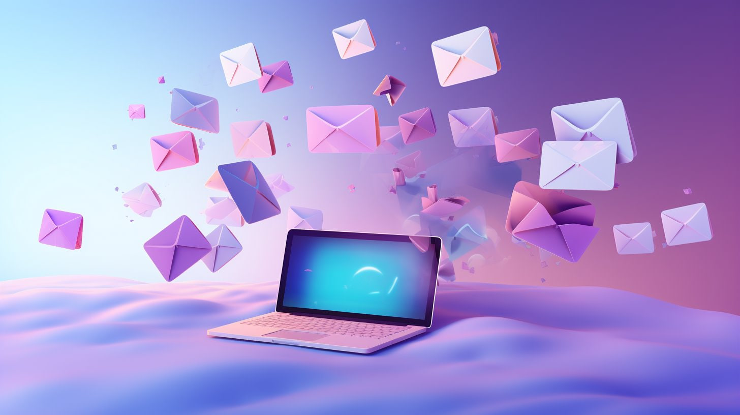 random email address