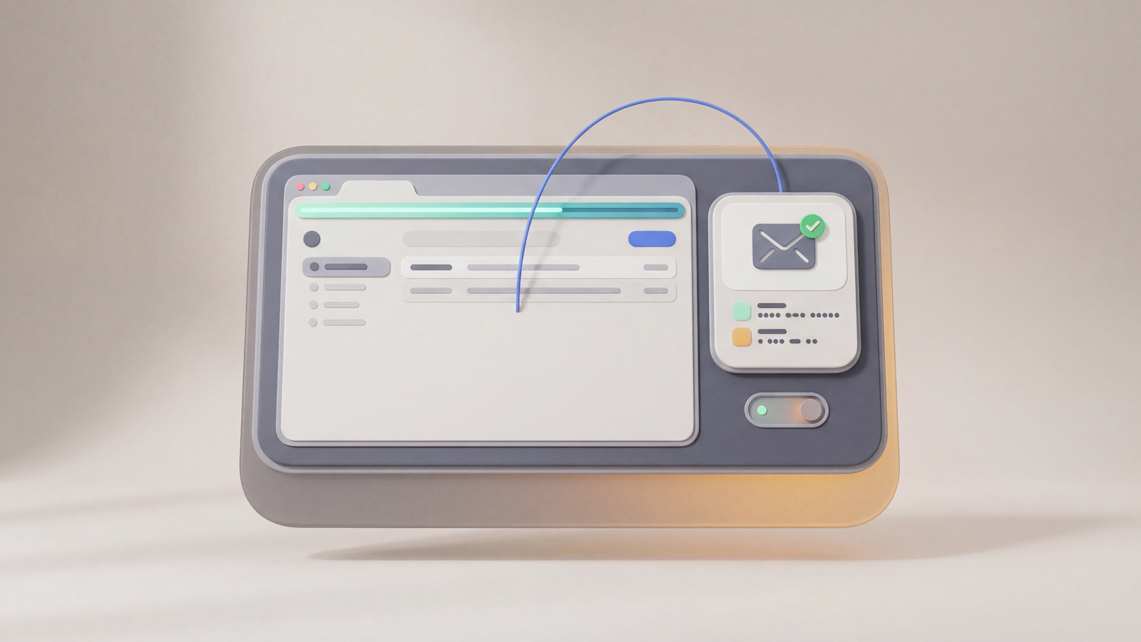 Playwright browser test using a private email inbox