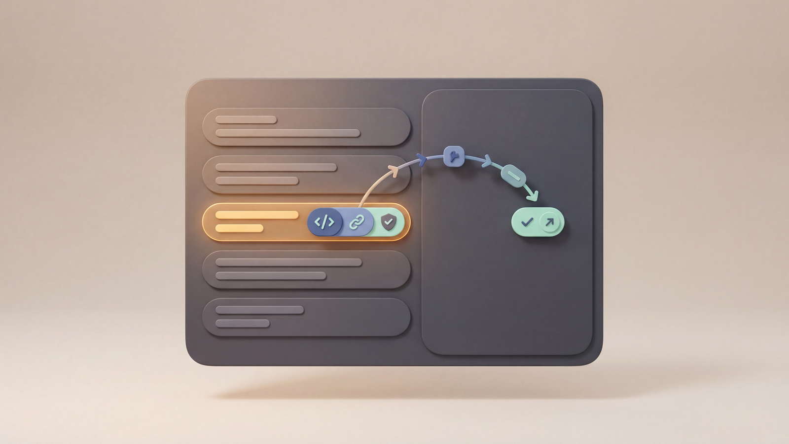 Email testing API workflow