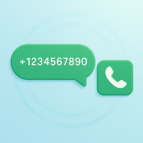 Phone numbers and SMS