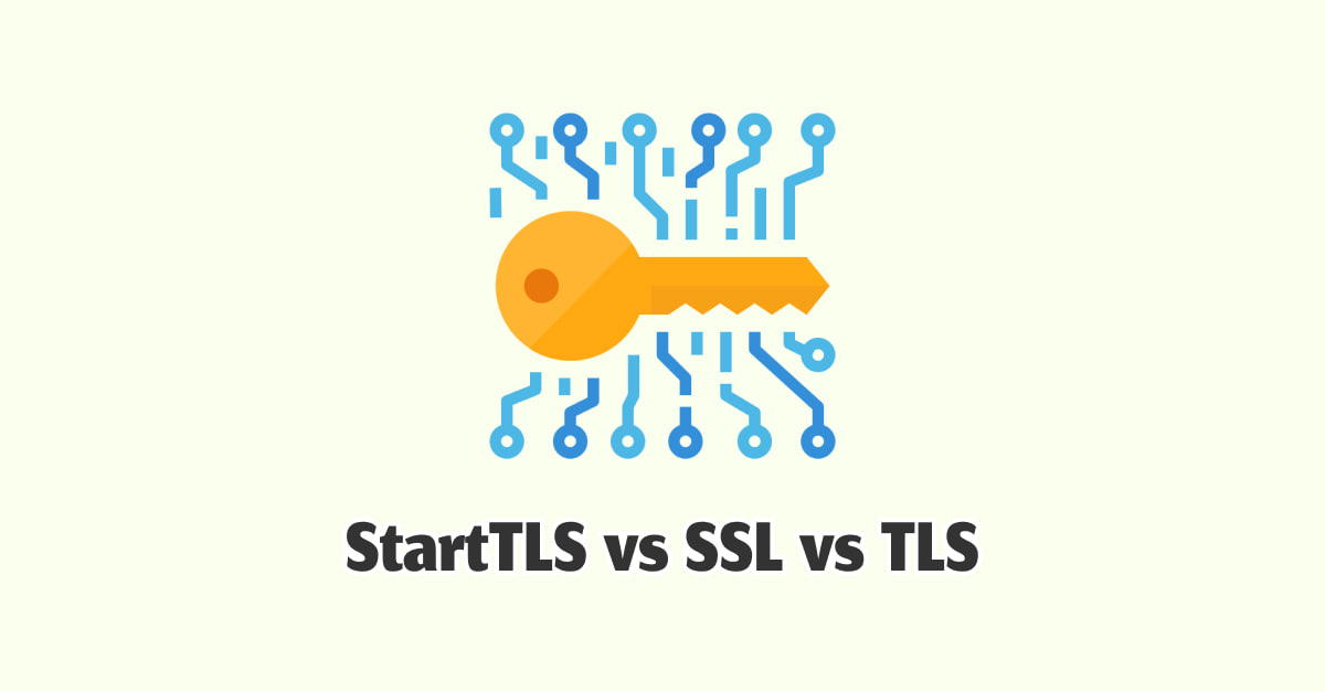 Secure email transmission uses transport layer security with secure sockets layer to encrypt sending and receiving.