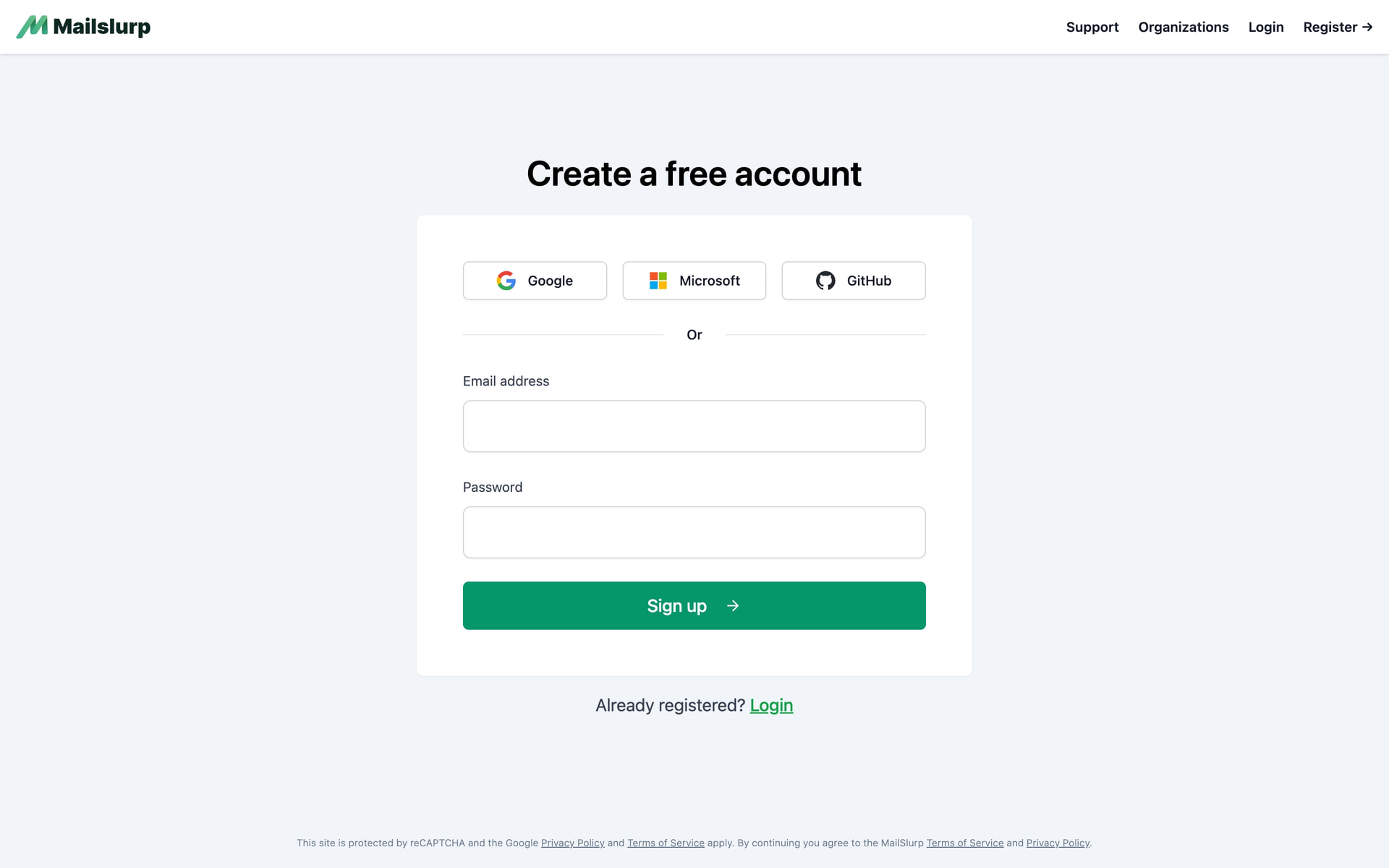 login